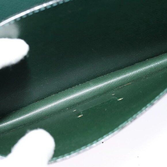 LOUIS VUITTON Taiga Monceau 28 Hand Bag Epicea M32064 LV Auth 129881 - Picture 13 of 16